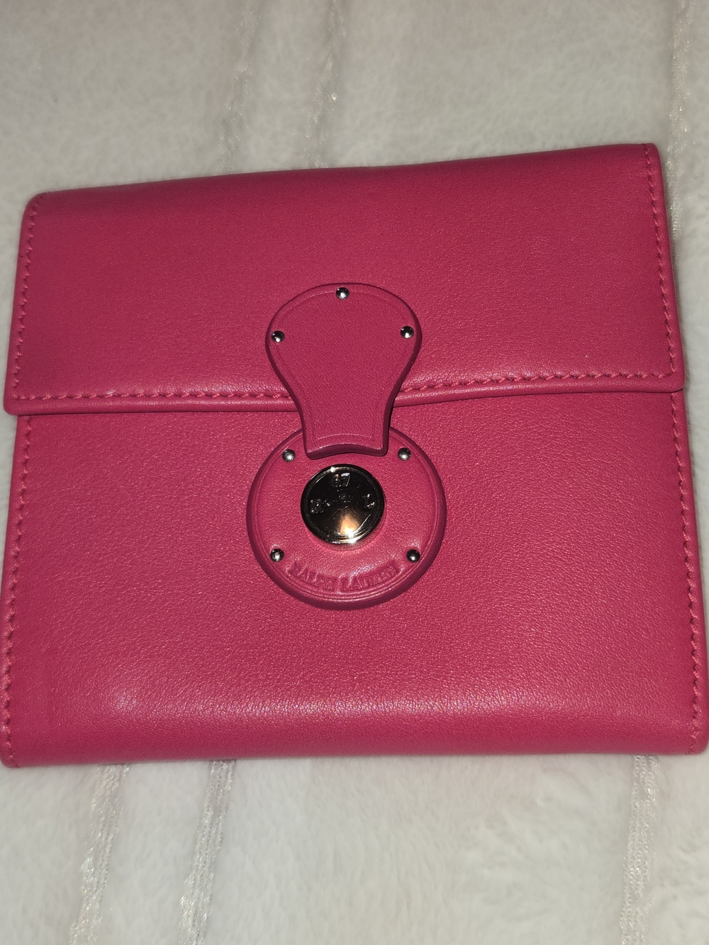 Ralph Lauren Ricky Collection Limited Edition VHTF Leather Wallet